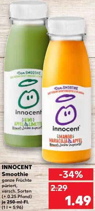 Kaufland INNOCENT Smoothie Angebot