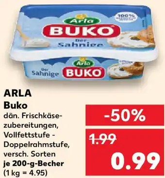 Kaufland ARLA Buko Angebot