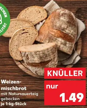 Kaufland Weizenmischbrot Angebot