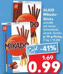 Kaufland GLICO Mikado Sticks Angebot