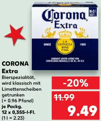 Kaufland CORONA Extra Angebot