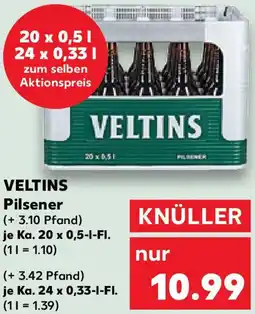 Kaufland VELTINS Pilsener Angebot