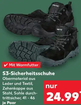 Kaufland PARKSIDE S3-Sicherheitsschuhe Angebot