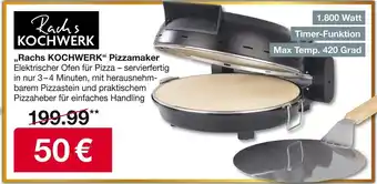 Woolworth Rachs KOCHWERK Pizzamaker Angebot