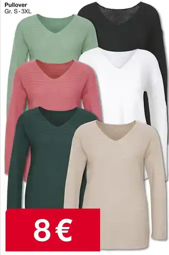 Woolworth Pullover Angebot