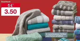 Woolworth Duschtuch Angebot