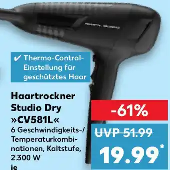 Kaufland Haartrockner Studio Dry CV581L Angebot