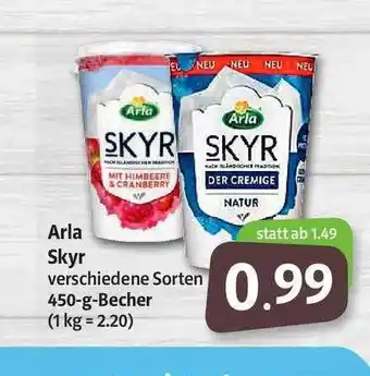 Markant Markt Arla Skyr Angebot