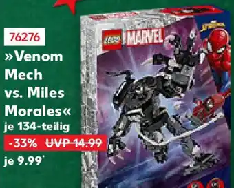 Kaufland LEGO Venom Mech vs. Miles Morales Angebot