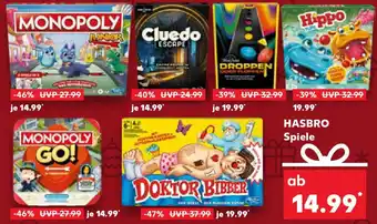 Kaufland HASBRO Spiele Angebot