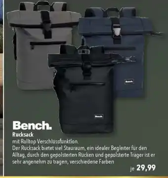 CITTI Markt Bench. Rucksack Angebot