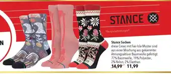 CITTI Markt Stance Socken Angebot