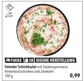 CITTI Markt Feinster Schichtsalat Angebot