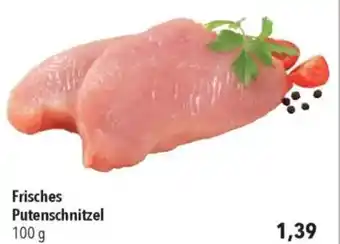 CITTI Markt Frisches Putenschnitzel Angebot