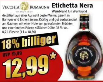 Norma VECCHIA ROMAGNA Etichetta Nera Angebot