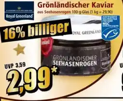 Norma Royal Greenland Grönländischer Kaviar Angebot