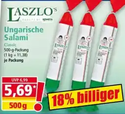 Norma LASZLO'S Ungarische Salami Angebot