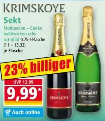 Norma KRIMSKOYE Sekt Angebot