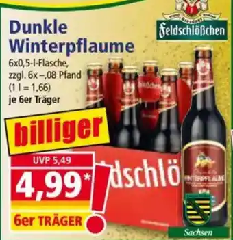 Norma Feldschlößchen Dunkle Winterpflaume Angebot