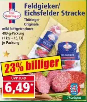 Norma Die Thüringer Feldgieker/ Eichsfelder Stracke Angebot