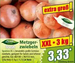 Norma Ernte Metzger zwiebeln Angebot