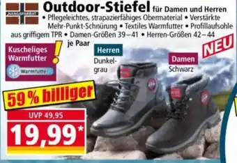 Norma Outdoor-Stiefel Angebot