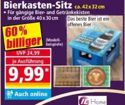 Norma Bierkasten-Sitz Angebot