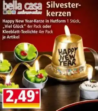 Norma bella casa Silvester- kerzen Angebot