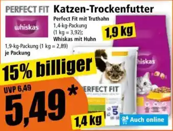 Norma PERFECT FIT Katzen-Trockenfutter Angebot