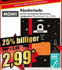 Norma MOWI Räucherlachs Angebot