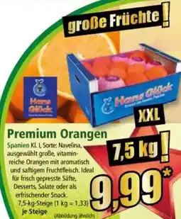 Norma Premium Orangen Angebot