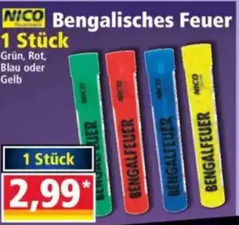 Norma NICO Bengalisches Feuer Angebot
