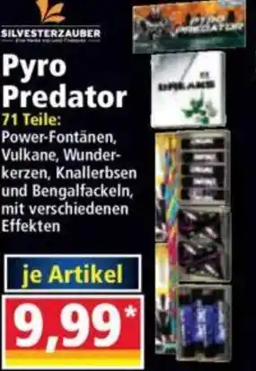 Norma SILVESTERZAUBER Pyro Predator Angebot