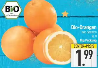 E-Center Bio-Orangen Angebot