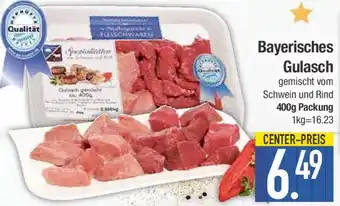 E-Center Bayerisches Gulasch Angebot
