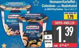 E-Center Homann Kartoffel, Coleslaw-oder Nudelsalat Angebot