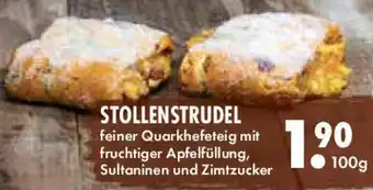 E-Center Stollenstrudel Angebot