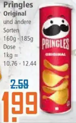 Klaas und Kock Pringles Original Angebot