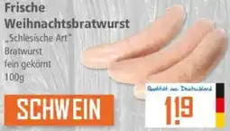 Klaas und Kock Frische Weihnachtsbratwurst Angebot