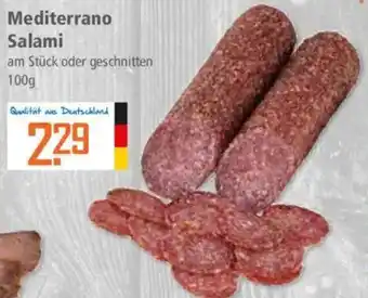 Klaas und Kock Mediterrano Salami Angebot