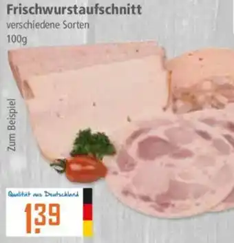 Klaas und Kock Frischwurstaufschnitt Angebot