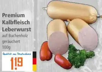 Klaas und Kock Premium Kalbfleisch Leberwurst Angebot