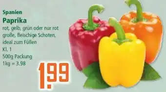 Klaas und Kock Spanien Paprika Angebot