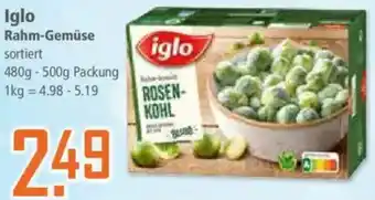 Klaas und Kock Iglo Rahm-Gemüse Angebot