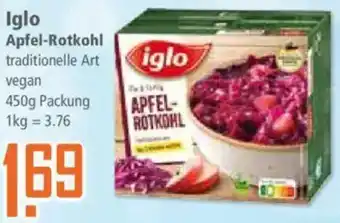 Klaas und Kock Iglo Apfel-Rotkohl Angebot