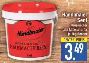 E-Center Händlmaier Senf Angebot