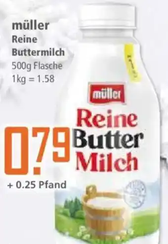 Klaas und Kock müller Reine Buttermilch Angebot