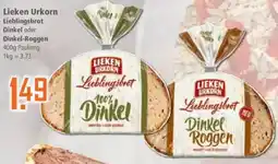 Klaas und Kock Lieken Urkorn Lieblingsbrot Angebot