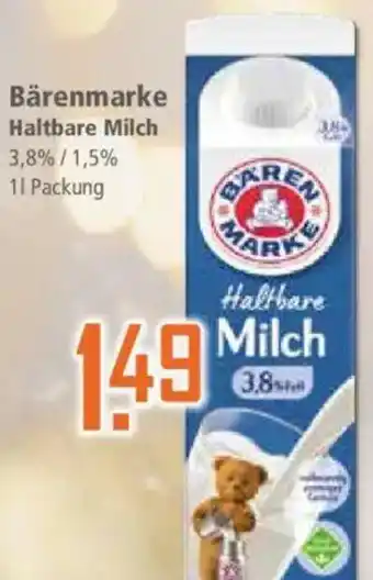 Klaas und Kock Bärenmarke Haltbare Milch Angebot