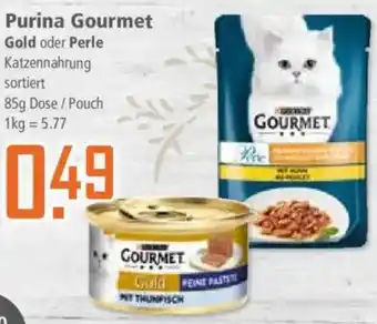 Klaas und Kock Purina Gourmet Gold oder Perle Angebot